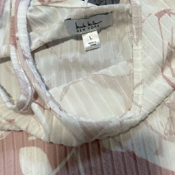 Nicole Miller | Brushed Rib Tank Top - Picture 4 of 4